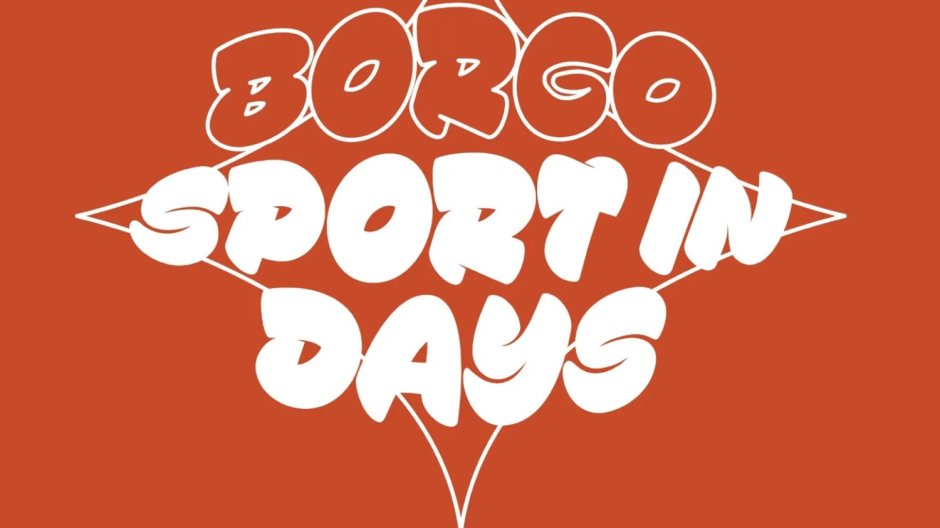 Al via “Borgo Sport in Days 2026”: appuntamenti dall'11 al 14 giugno